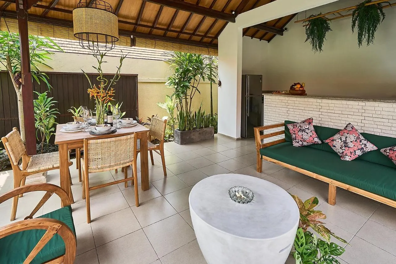 Casa Begja I Tranquil 2Br Villa W Private Pool In Mertanadi 세미냑 0*,